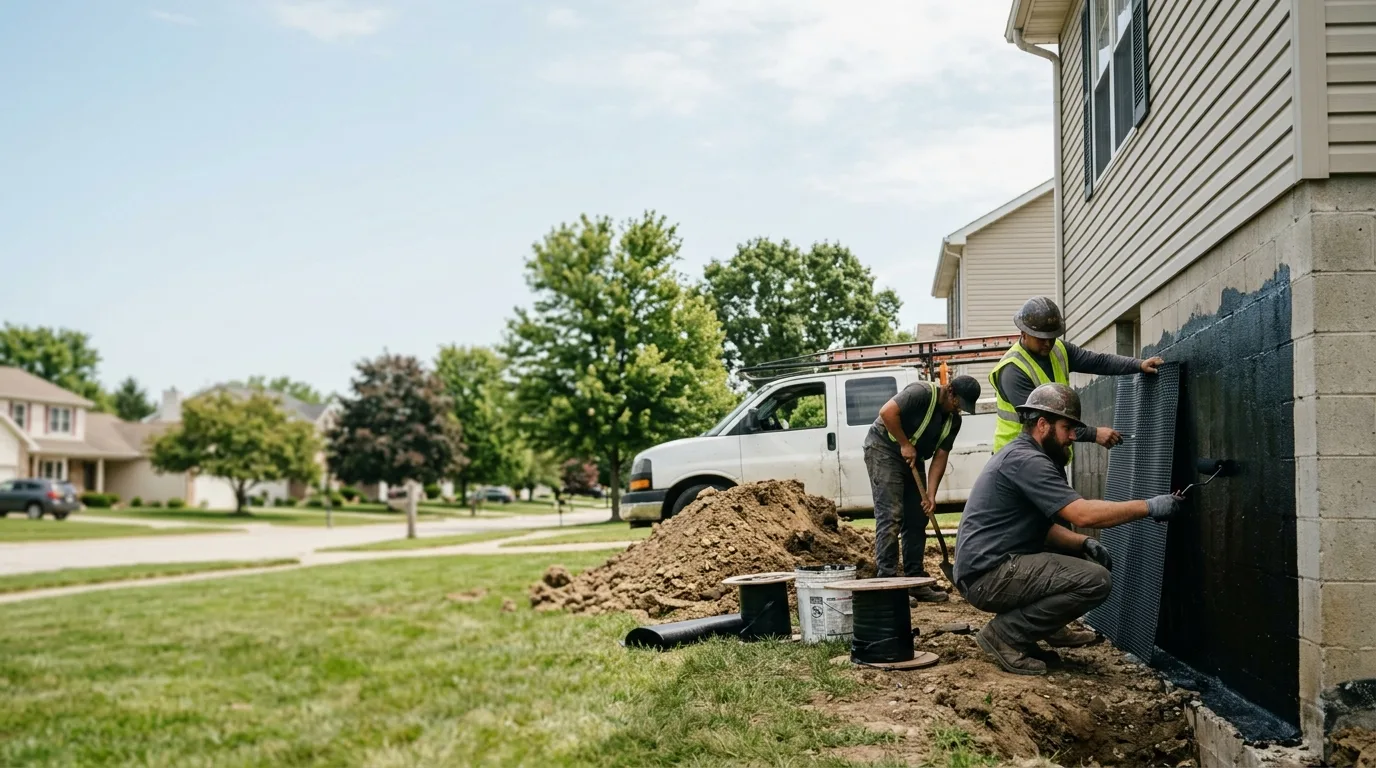 Basement Waterproofing in Shellsburg, IA near me